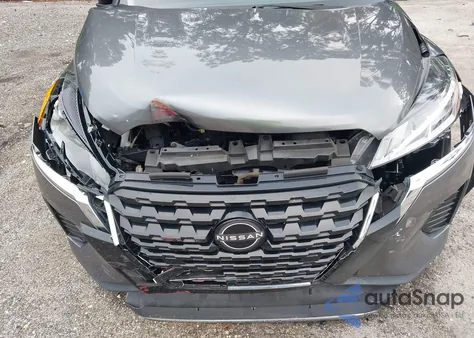 2023 Nissan Kicks S Xtronic Cvt from USA, damaged, VIN 3N1CP5BV5PL468417